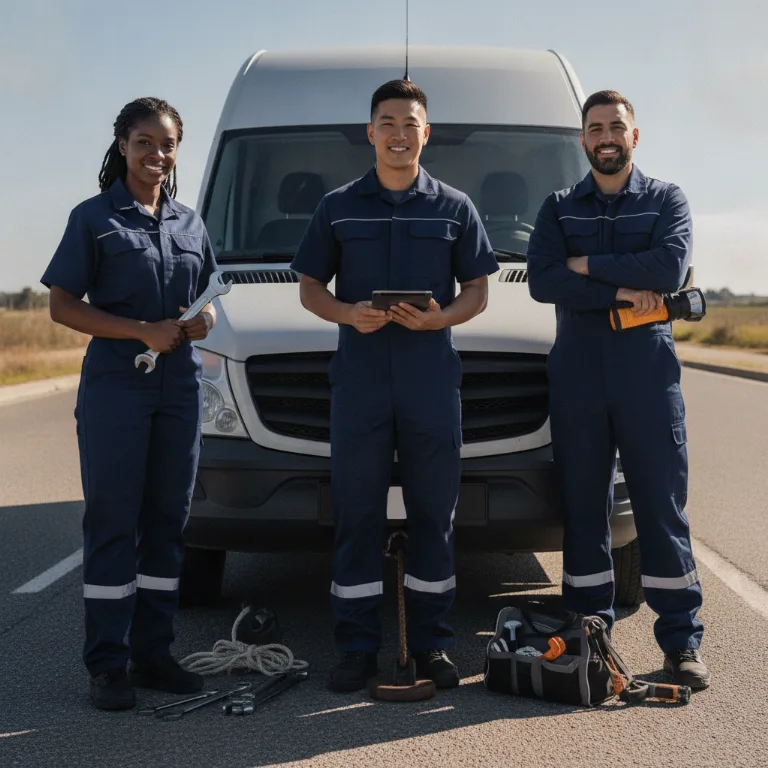 Car Towing team in Oklahoma City